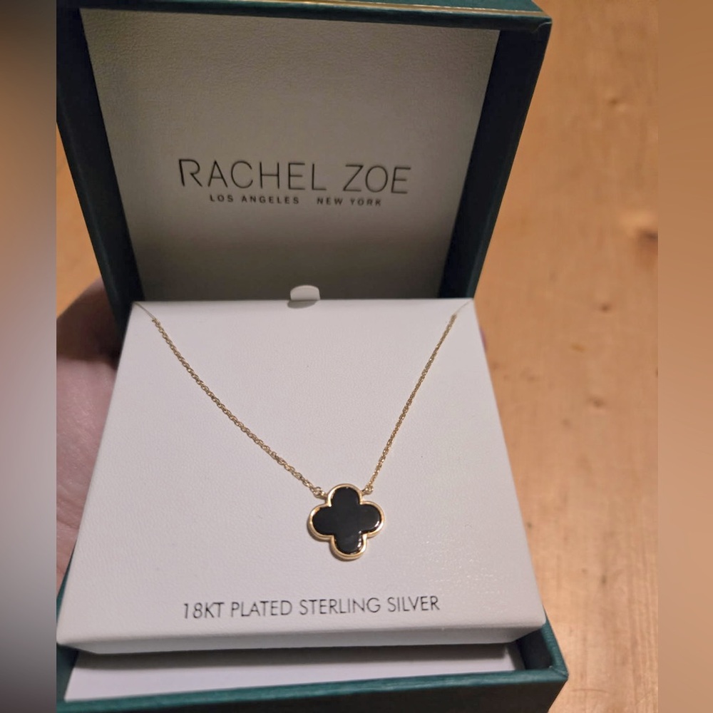 Rachel Zoe 18K gold plated necklace